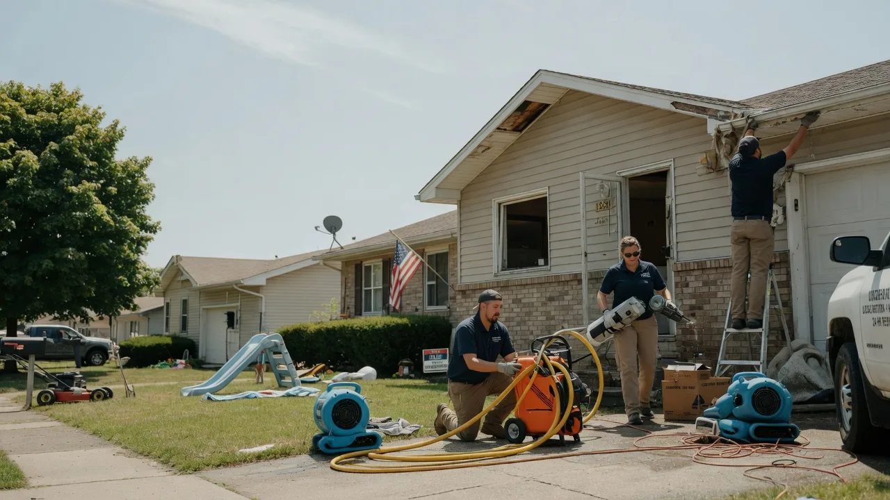 Water Damage Restoration in Eads, TN near me